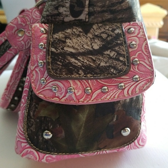 Camo western style purse - Picture 5 of 8